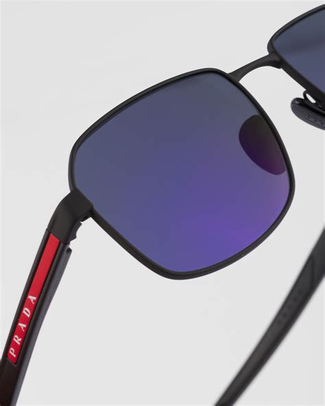 prada sps54w|Sea Blue Lenses Prada Linea Rossa Sunglasses .